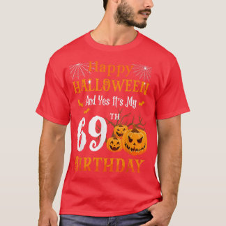 Halloween 69-jähriges Geburtstag, 69. Papa Nana Pu T-Shirt