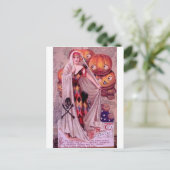 HALLOWEEN-69 POSTKARTE (Stehend Vorderseite)