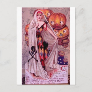 HALLOWEEN-69 POSTKARTE