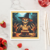 Halloween 6 - Geburtstag Serviette (Beispiel)