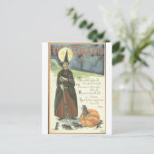 HALLOWEEN-6 POSTKARTE (Stehend Vorderseite)