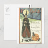 HALLOWEEN-6 POSTKARTE (Vorne/Hinten)