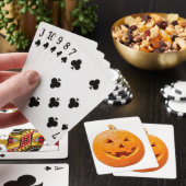 Halloween 6 spielkarten (In Situ)
