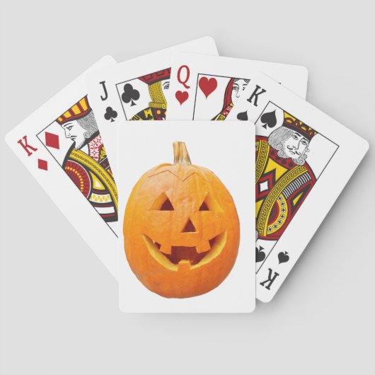 Halloween 6 spielkarten (Rückseite)