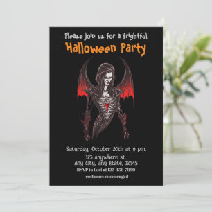 Halloween, 6 Vampire, erschreckend,c2, beängstigen Einladung