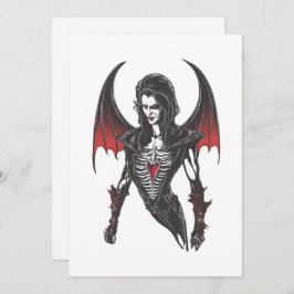 Halloween 6 Vampire, Horror, erschreckend vampire, Einladung