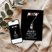 Halloween 7. Geburtstag Einladung