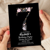 Halloween 7. Geburtstag Einladung