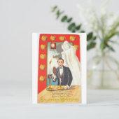 HALLOWEEN-82 POSTKARTE (Stehend Vorderseite)