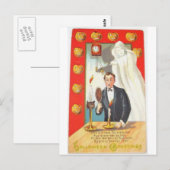 HALLOWEEN-82 POSTKARTE (Vorne/Hinten)