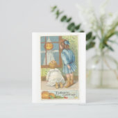 HALLOWEEN-83 POSTKARTE (Stehend Vorderseite)