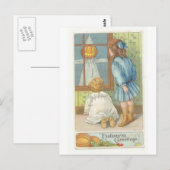 HALLOWEEN-83 POSTKARTE (Vorne/Hinten)