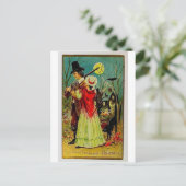 HALLOWEEN-86 POSTKARTE (Stehend Vorderseite)