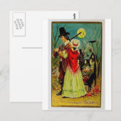 HALLOWEEN-86 POSTKARTE (Vorne/Hinten)