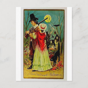 HALLOWEEN-86 POSTKARTE
