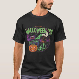 "Halloween '88" - Retro-Jahresdesign + VHS-Effekt T-Shirt