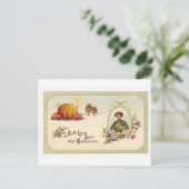 HALLOWEEN-89 POSTKARTE (Stehend Vorderseite)