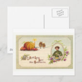 HALLOWEEN-89 POSTKARTE (Vorne/Hinten)