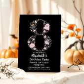 Halloween 8. Geburtstag Einladung