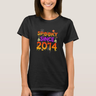 Halloween 8. Geburtstag T-Shirt