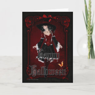 Halloween 8 Happy Halloween Card Karte