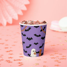 halloween 8 oz paper cup pappbecher