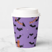 halloween 8 oz paper cup pappbecher (Links)