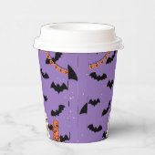 halloween 8 oz paper cup pappbecher (Rechts)