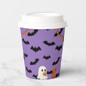 halloween 8 oz paper cup pappbecher (Vorderseite)