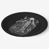 Halloween 8 spirit, ghost, spookokoie, Furcht, Hor Pappteller (Schrägansicht)