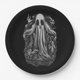 Halloween 8 spirit, ghost, spookokoie, Furcht, Hor Pappteller