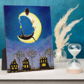 Halloween 8 x 10 mit Stöcken unterlegte Kunst "Sal Fotoplatte (Seite)