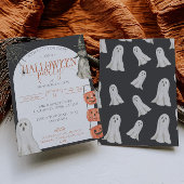 Halloween 90er Ästhetische Party Einladung