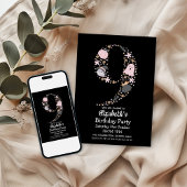 Halloween 9. Geburtstag Einladung