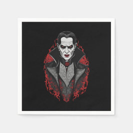 Halloween 9 Vampire, Horror, erschreckend vampire, Serviette