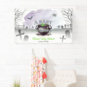 Halloween A Baby ist Banner (P/G) (Insitu)
