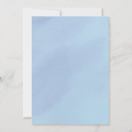 Halloween A Baby ist das Brechen der Baby-Dusche B Einladung (Rückseite)