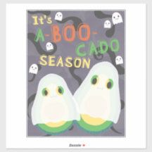 Halloween A-BOO-Cado Spooky Niedlich Avocado Ghost