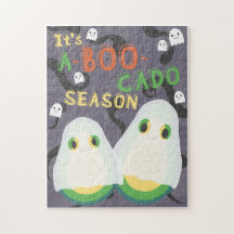 Halloween A-BOO-Cado Spooky Niedlich Avocado Ghost