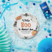 Halloween A Little Boo ist beinahe eine Kinderdusc Pappteller (Party)