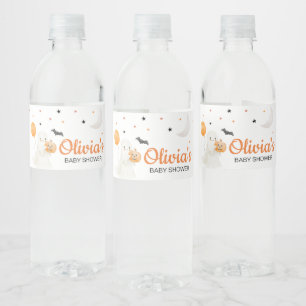 Halloween A Little Boo ist fast die passende Kinde Wasserflaschenetikett