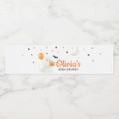 Halloween A Little Boo ist fast die passende Kinde Wasserflaschenetikett (Einzelnes Label)