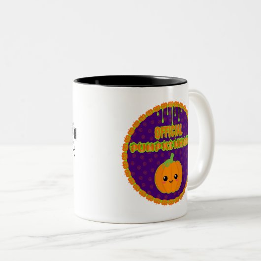 Halloween-a-thon 2-seitige Tasse (VorderseiteRechts)