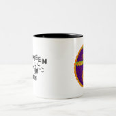 Halloween-a-thon 2-seitige Tasse (Mittel)