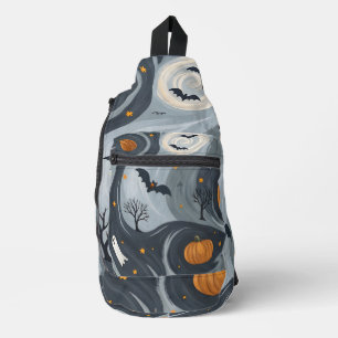 Halloween-Abend Crossbody Bag