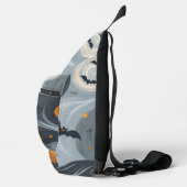 Halloween-Abend Crossbody Bag (Rechts)