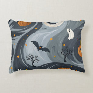 Halloween-Abend Dekokissen