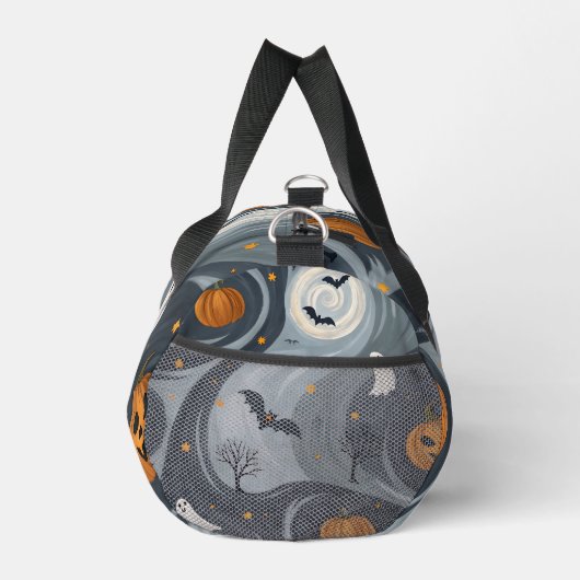 Halloween-Abend Duffle Bag (Rechts)