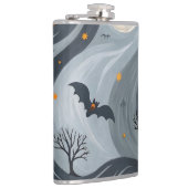 Halloween-Abend Flachmann (Rechts)