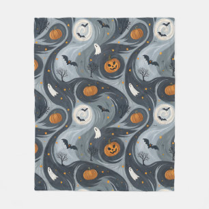 Halloween-Abend Fleecedecke